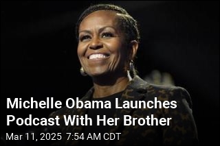 Michelle Obama Launches Podcast With Her Brother