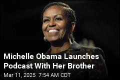 Michelle Obama Launches Podcast With Her Brother