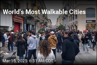 World&#39;s Most Walkable Cities