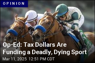 Op-Ed: Tax Dollars Are Funding a Deadly, Dying Sport