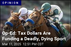Op-Ed: Tax Dollars Are Funding a Deadly, Dying Sport
