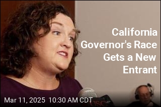 California Governor&#39;s Race Gets a New Entrant