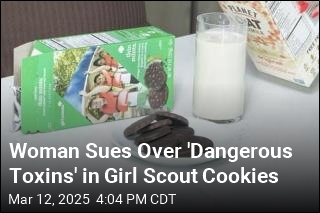 Lawsuit: Girl Scout Cookies Infused With Lead, Pesticide