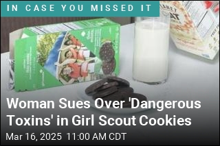 Lawsuit: Girl Scout Cookies Infused With Lead, Pesticide