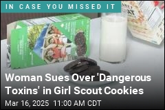 Lawsuit: Girl Scout Cookies Infused With Lead, Pesticide