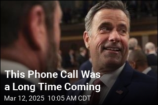 This Phone Call Was a Long Time Coming