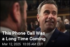 This Phone Call Was a Long Time Coming