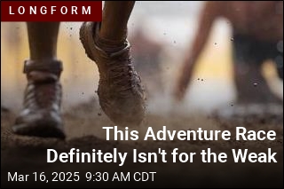 This Adventure Race Definitely Isn&#39;t for the Weak