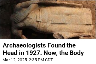 The Head Was Found in 1927. Now, the Body