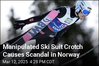 Manipulated Ski Suit Crotch Causes Scandal in Norway