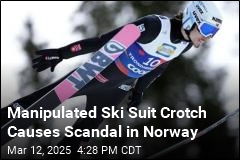 Manipulated Ski Suit Crotch Causes Scandal in Norway