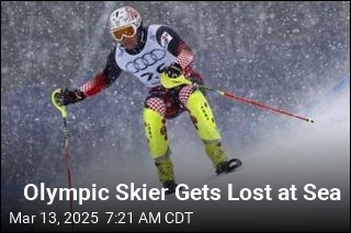 Olympic Skier Needs a Rescue at Sea