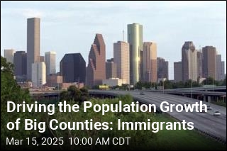 Big Factor in Population Growth of Big Counties: Immigrants