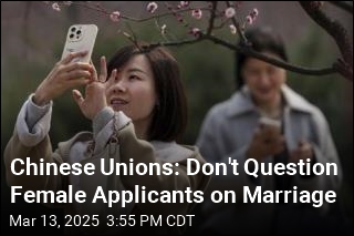 Chinese Employers Are Told to Keep Marriage Out of Interviews