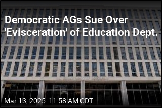 21 Democratic AGs Sue Over Education Department Firings