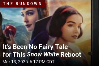 Is Disney&#39;s Snow White Remake a Poisoned Apple?