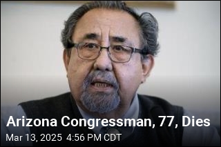 Arizona Congressman, 77, Dies