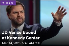 JD Vance Booed at Kennedy Center