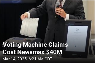 Voting Machine Claims Cost Newsmax $40M