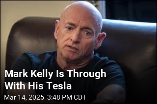 Mark Kelly Splits With His Tesla