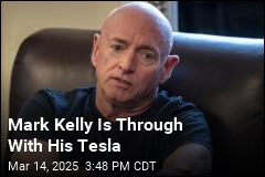 Mark Kelly Splits With His Tesla