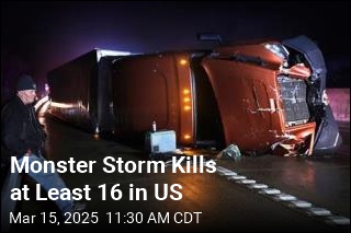 Monster Storm Kills at Least 16 in US