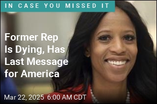 Mia Love Is Dying, Has Last Message for America