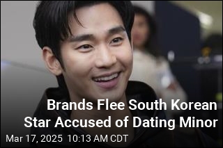 Brands Flee South Korean Star Accused of Dating Minor