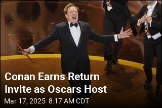 Conan O&#39;Brien Will Return to Host Oscars