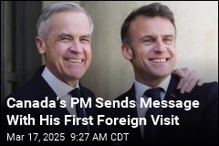 Canada&#39;s PM Sends Message With His First Foreign Visit