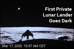 Lunar Lander &#39;Blue Ghost&#39; Falls Silent