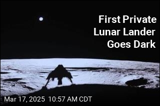 Lunar Lander &#39;Blue Ghost&#39; Falls Silent