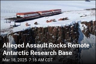 Alleged Assault Rocks Remote Antarctic Research Base