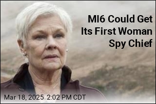 MI6 Could Get Its First Woman Spy Chief