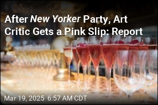 Report: New Yorker Drops Art Critic After Behavior at Party