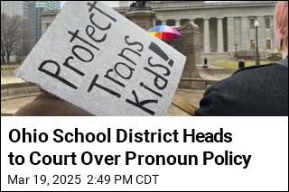 Ohio School District Heads to Court Over Pronoun Policy