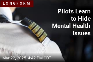 Pilots Learn to Hide Mental Health Issues