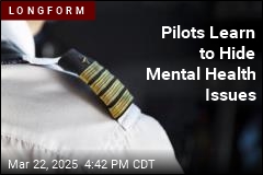 Pilots Learn to Hide Mental Health Issues