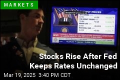 Stocks Rise After Fed Keeps Rates Unchanged