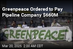 Greenpeace Must Pay Pipeline Company $660M