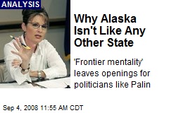 Why Alaska Isn't Like Any Other State
