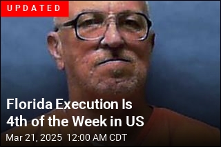 Oklahoma Execution Is Third of the Week in US