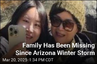 Family Has Been Missing Since Arizona Winter Storm