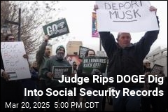 Judge Rips DOGE Dig Into Social Security Records