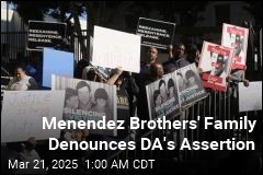 Menendez Brothers&#39; Family Leads Rally for Their Release