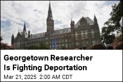 Georgetown Researcher&#39;s Visa Revoked Over Palestine Link