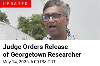 Georgetown Researcher&#39;s Visa Revoked Over Palestine Link