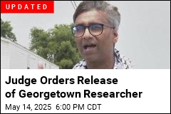 Georgetown Researcher&#39;s Visa Revoked Over Palestine Link