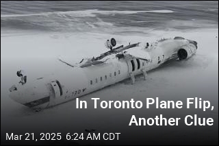 Plane That Flipped in Toronto Dropped &#39;Much Too Fast&#39;