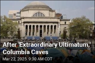 Columbia Caves on Policy Changes Amid Trump Threats